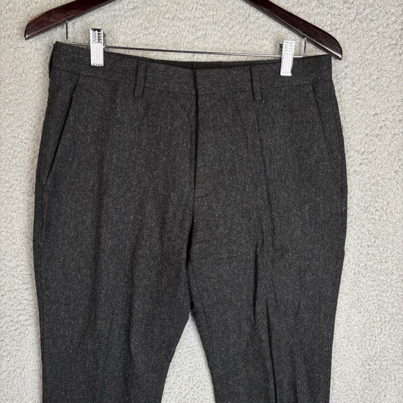 J. CREW Ludlow Moon Grey Tweed Men's Formal Work Suit Jacket 36R & Pants 31 X 32 - Picture 15 of 16